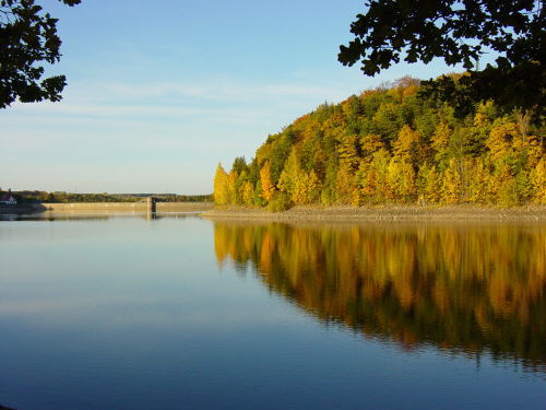 Talsperre Klingenberg